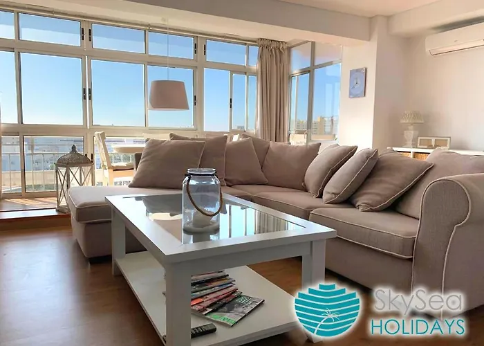 Skysea Holidays La Carihuela Lägenhet Arroyo De La Miel