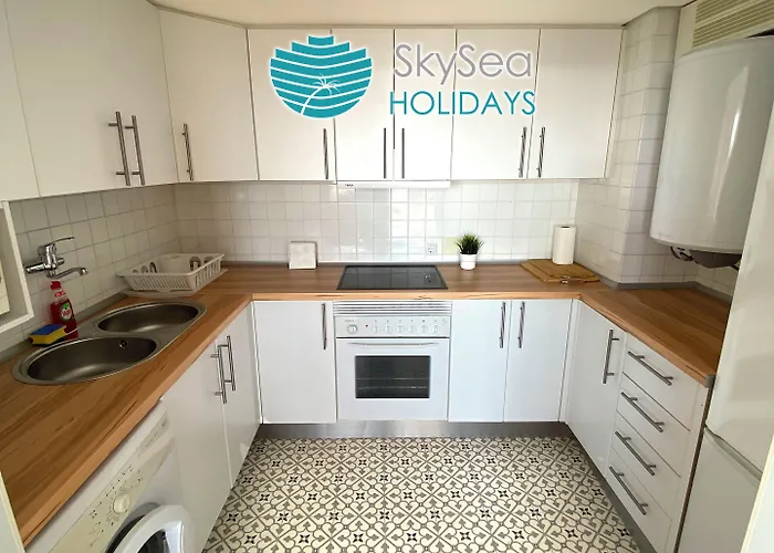 Lägenhet Skysea Holidays La Carihuela Arroyo De La Miel