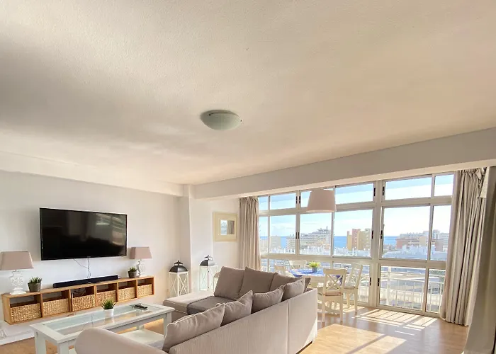 Skysea Holidays La Carihuela Апартаменты Арройо-де-ла-Мьель