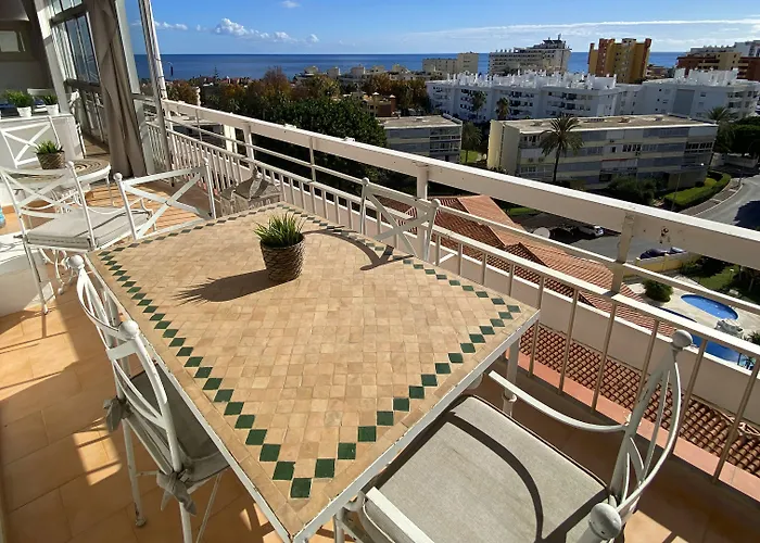 Апартаменты Skysea Holidays La Carihuela *